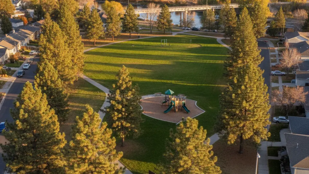 Pine Grove Park, Boise, ID